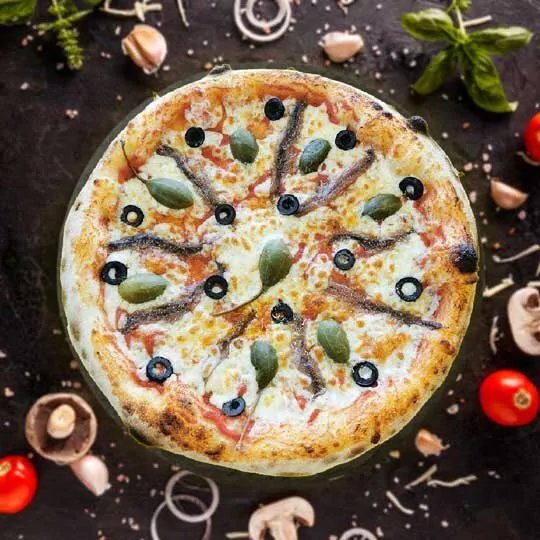 Green Pizz' / Bouzy-la-foret