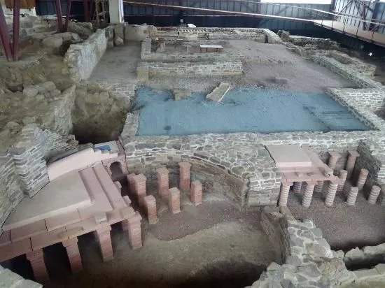 Yacimiento romano-medieval de Camesa-Rebolledo