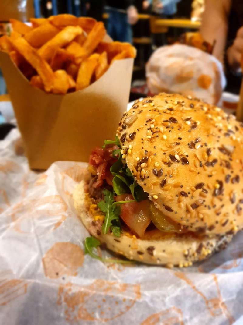 Le Burger a Moustache