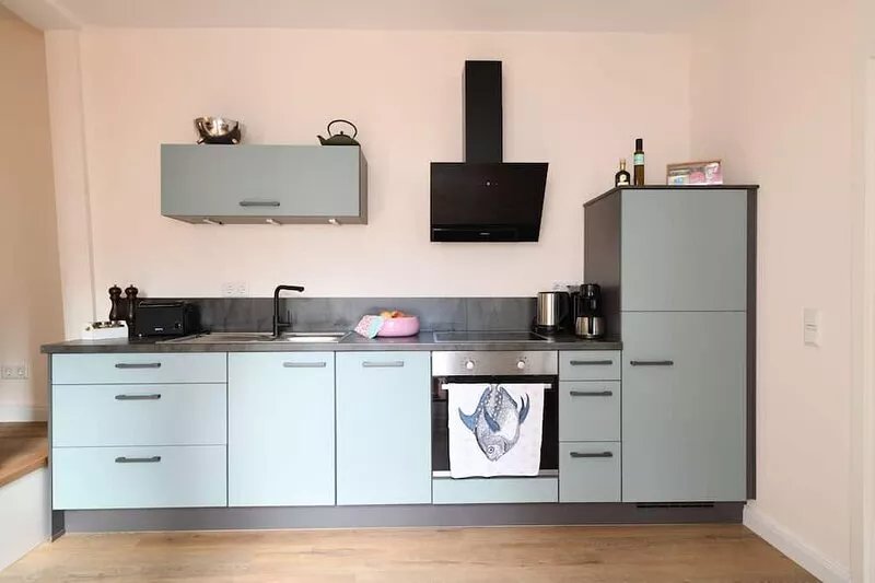 Vacation apartment "Festspiele" An apartment with a typical half-timbered
