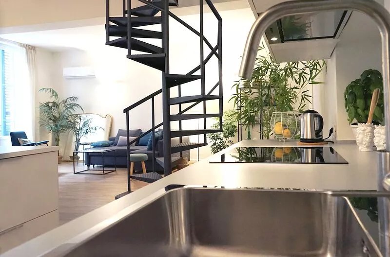 T-home - Stylish apartment in Palermo center