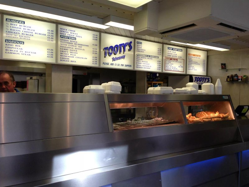 Tooty's Takeaway & Cafe