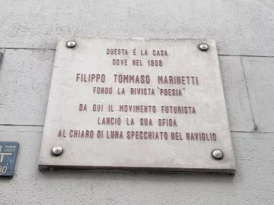 Casa Di Filippo Tommaso Marinetti