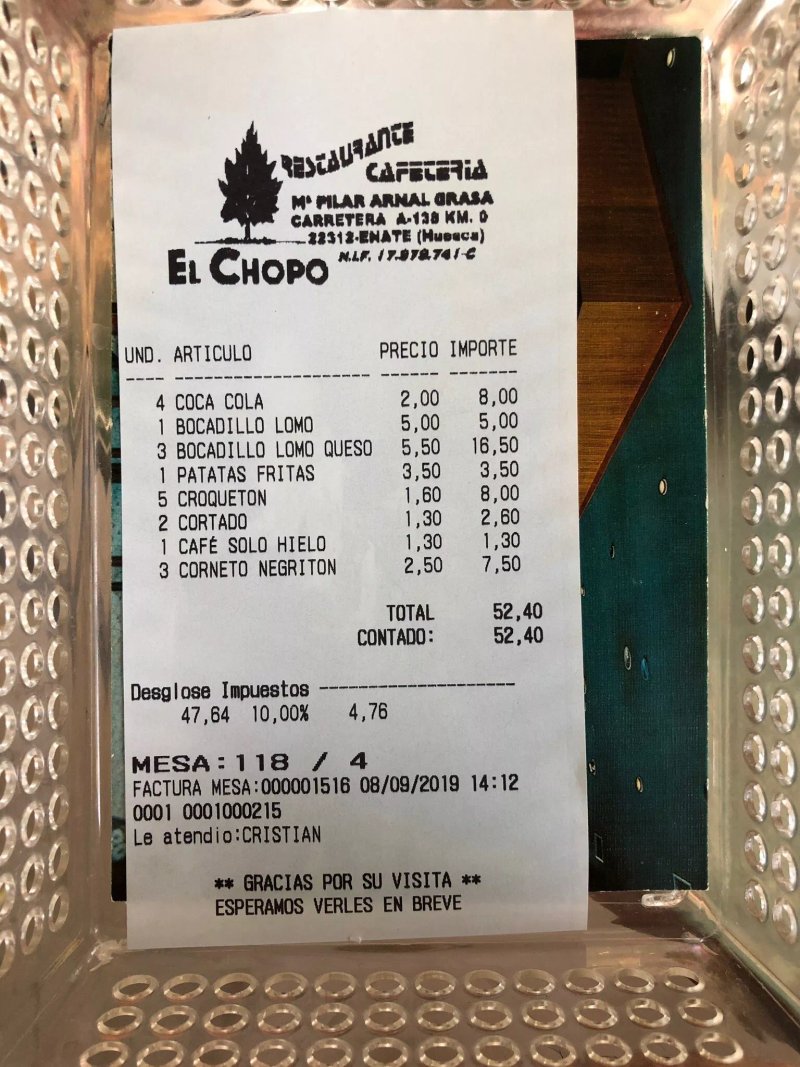 Restaurante El Chopo