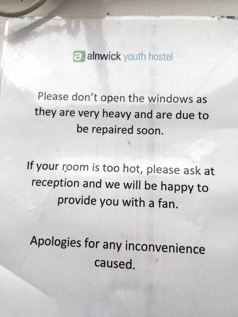 Alnwick Youth Hostel