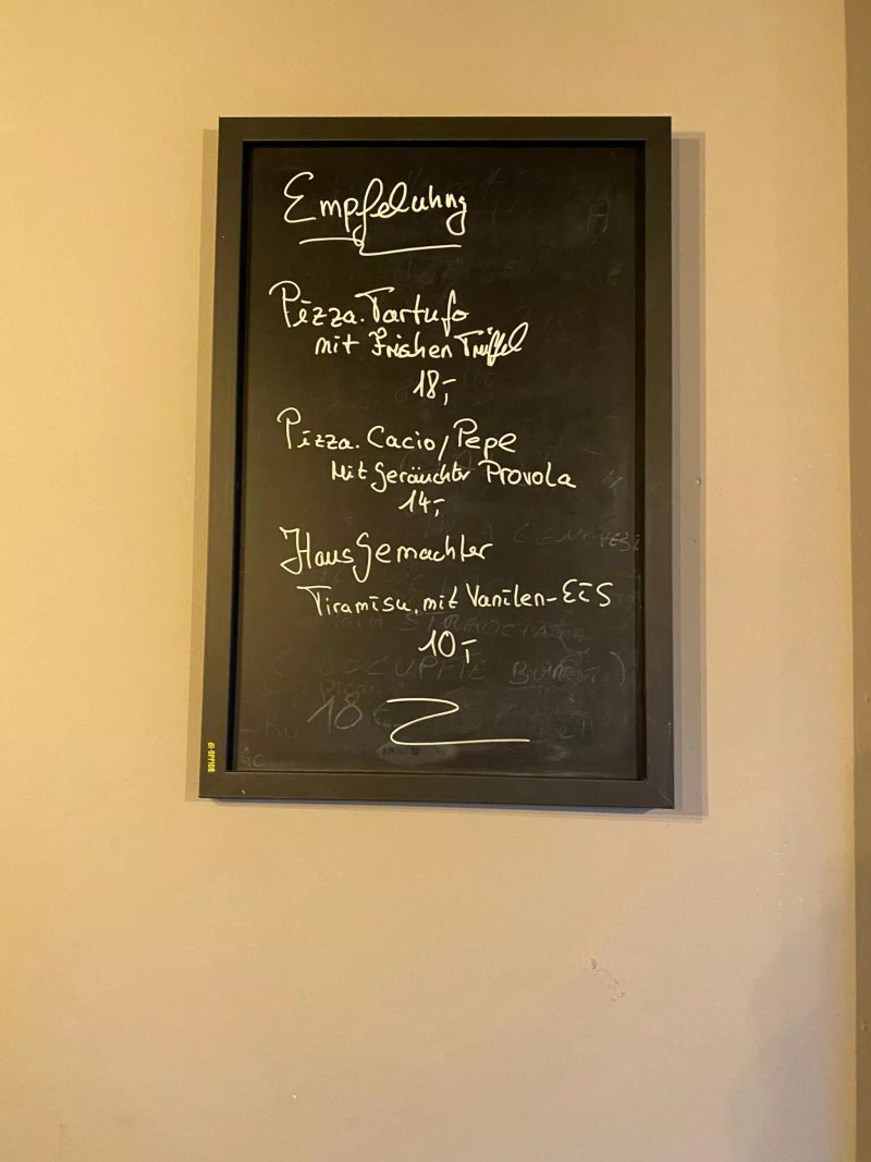 Caruso Pizzeria Neapolitanisches Konsulat