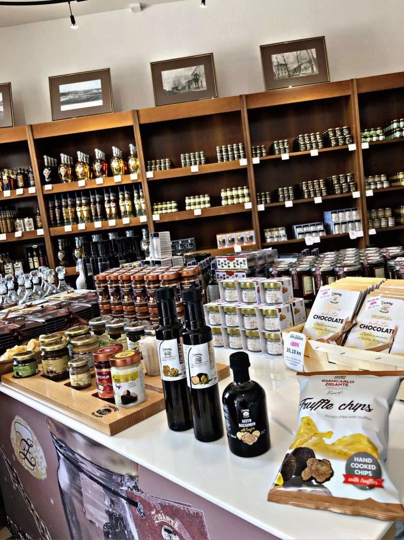 Zigante Tartufi Shop Livade