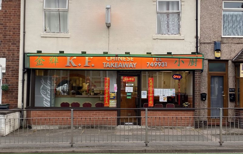 K F Chinese Takeaway