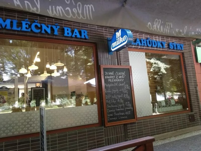 Mlecny bar Milko