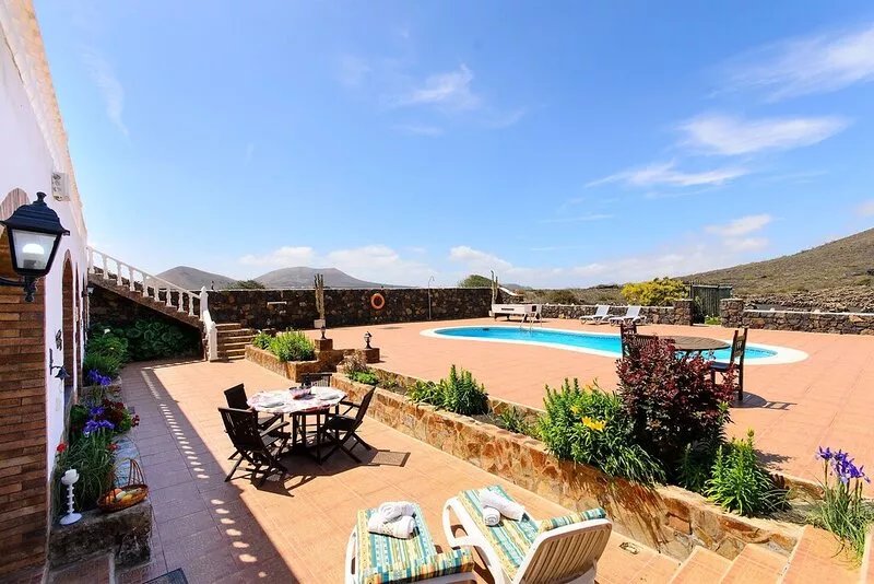 Holiday Home "Villa Clara 1" with Large Pool, Stunning View, Terrace, Garden
