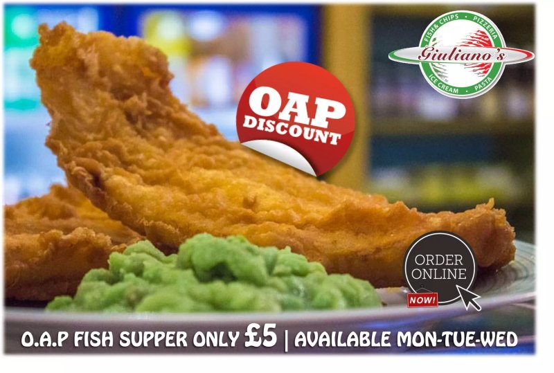 Giuliano's Italian Fish & Chips Pizzeria