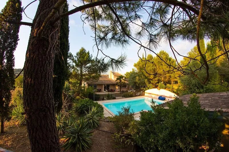 Charming villa on the doorstep of the city and the Corbières