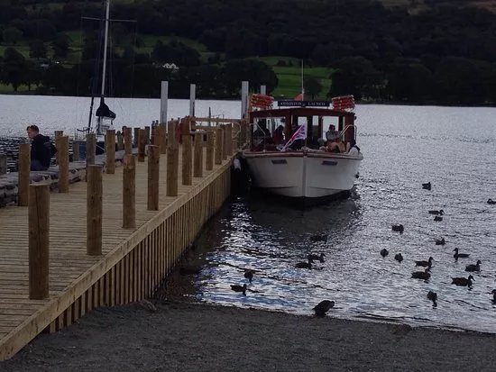 Coniston Launch