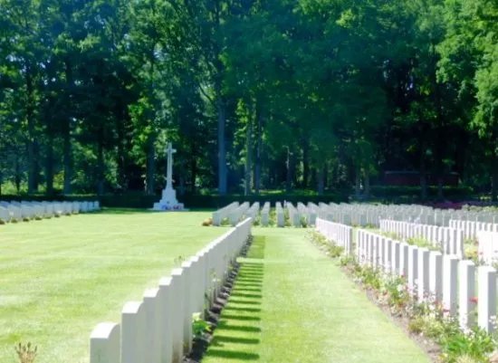Airborne Cemetery