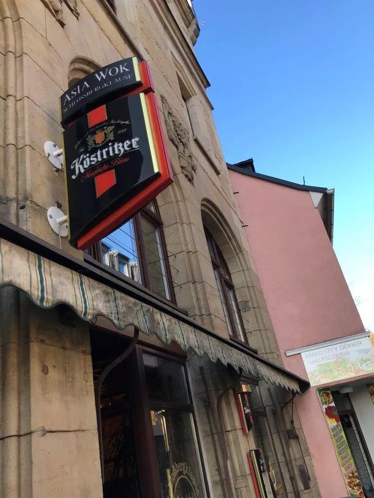 Schlossbergklause Asia Wok