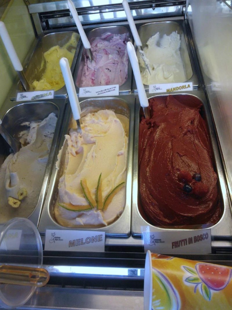 Gelateria Volpe Bianca