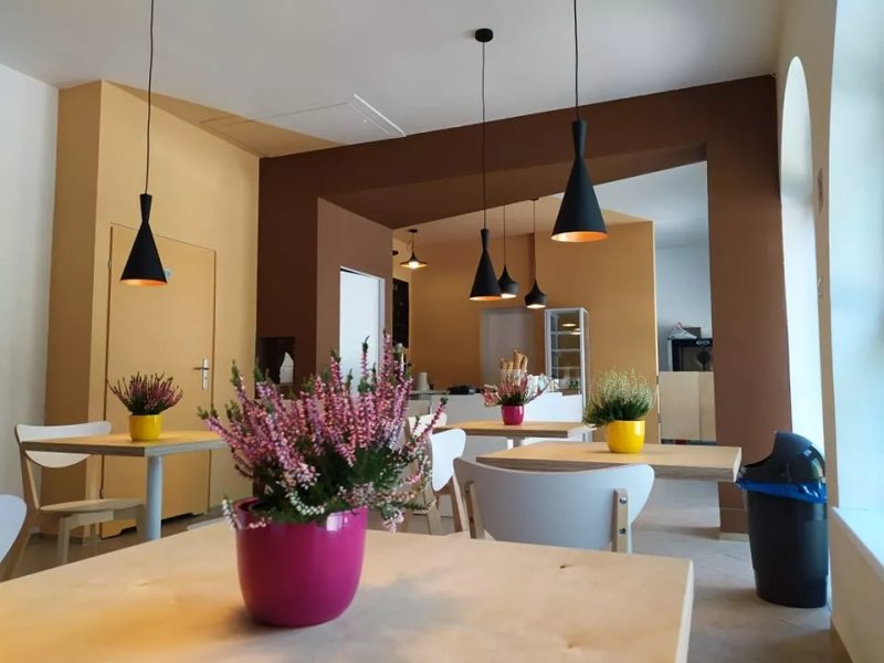 Cafe Croofka - Wytwornia Lodow