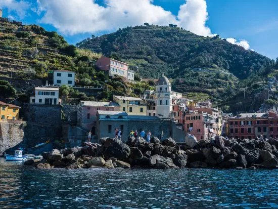 Monterosso boat tours - A bordo con Beppe