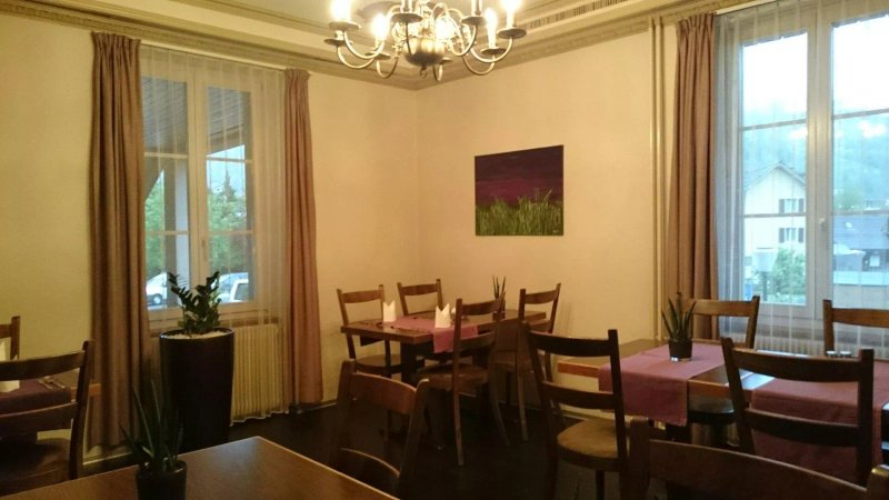 Hotel restaurant Rossli