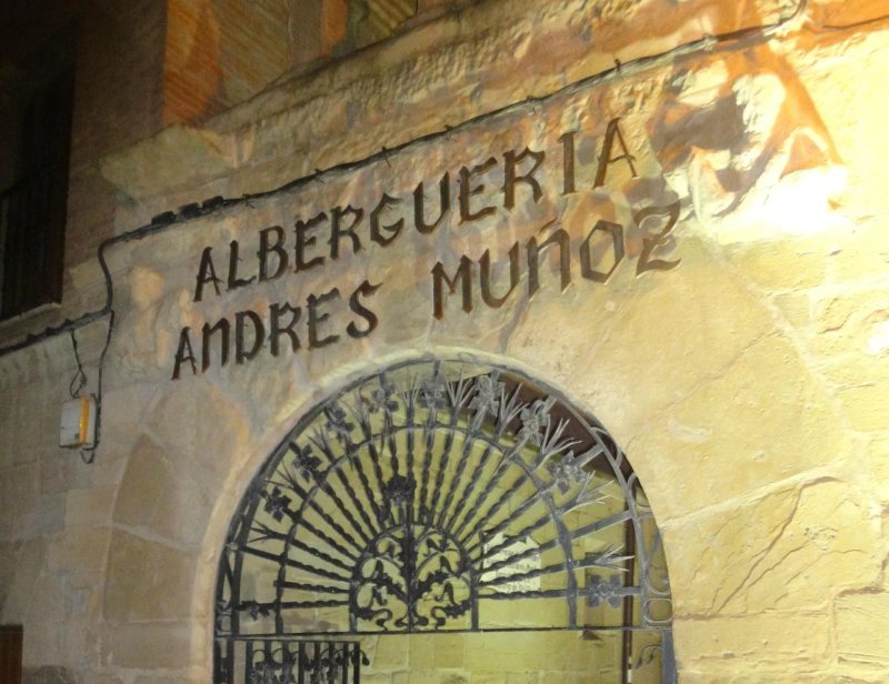 Albergueria de peregrinos Andres Munoz