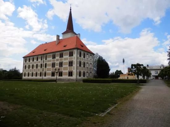 Zamek Chropyne