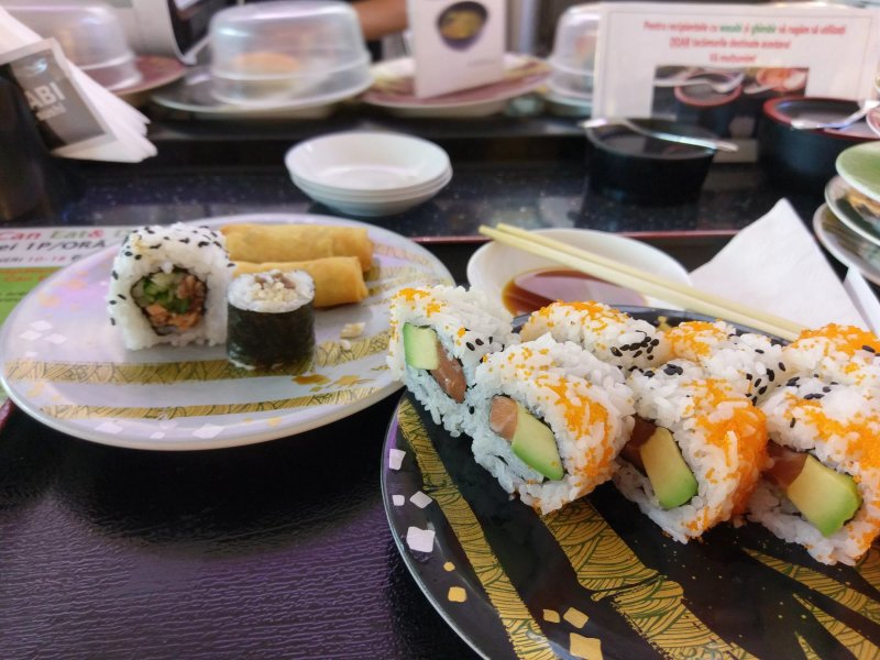 Wasabi Running Sushi VIVO!