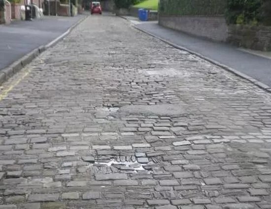 Pepper Street Cobblestones