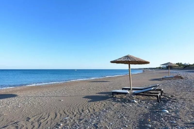 Charming Seaside Villa in South Rhodes (Green Pearl)