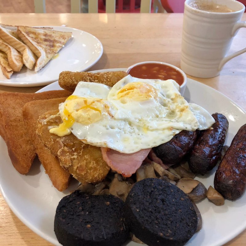 Morrisons Cambourne Cafe