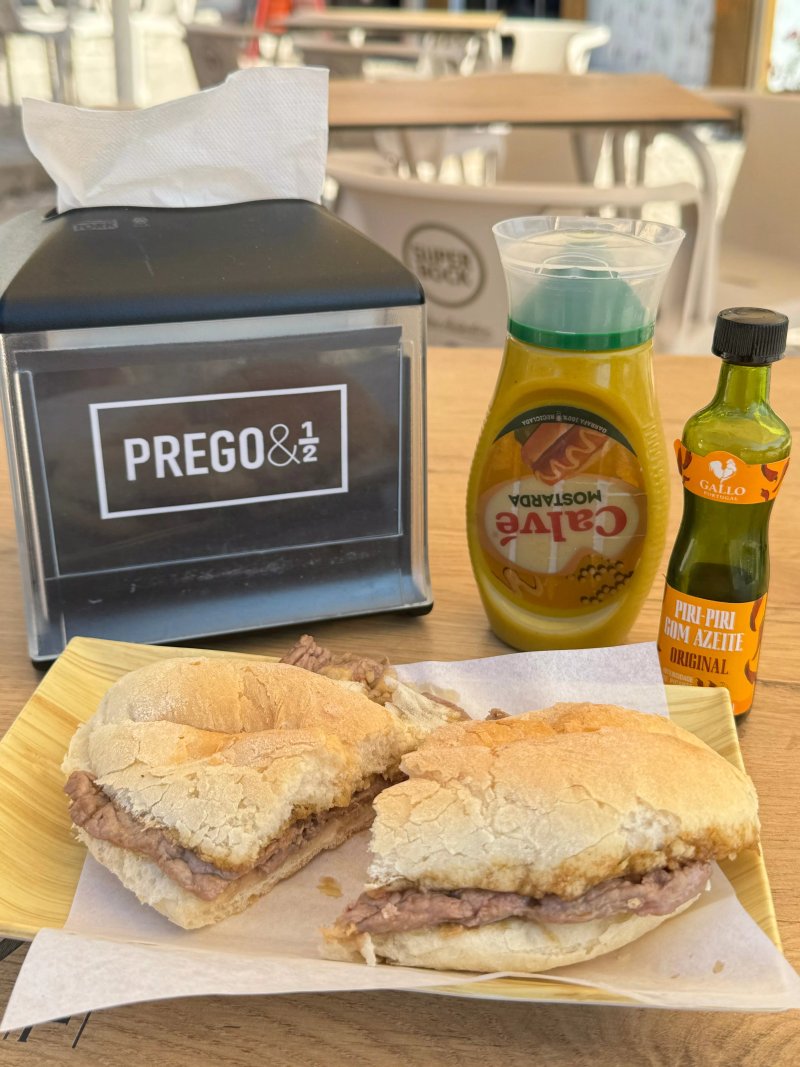 Prego & 1/2