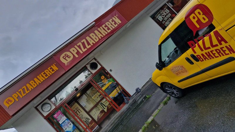 Pizzabakeren Odda