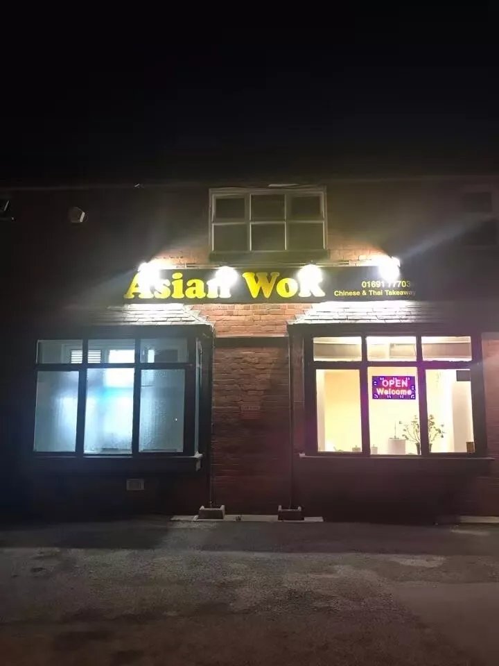 Asian Wok Chinese/Thai Takeaway