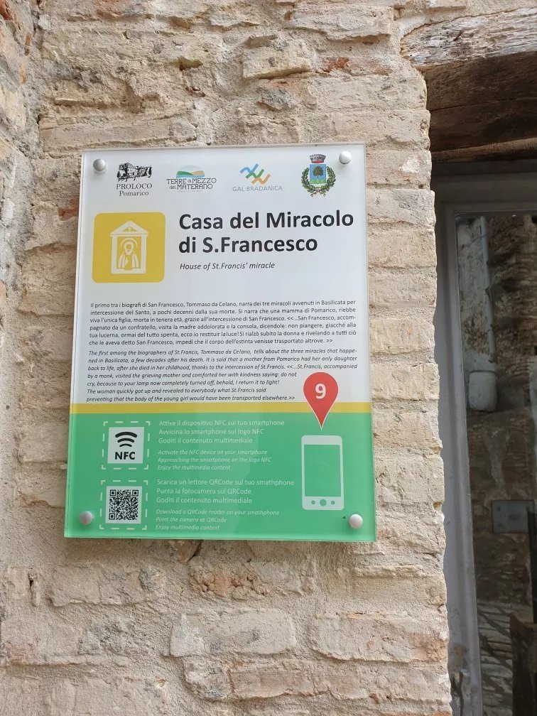 Casa del Miracolo San Francesco