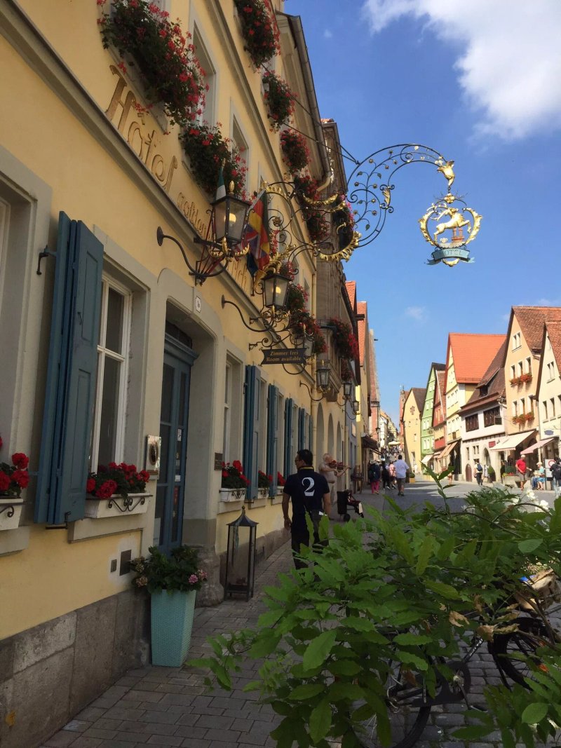 Jugendherberge Youth Hostel Rothenburg Ob Der Tauber
