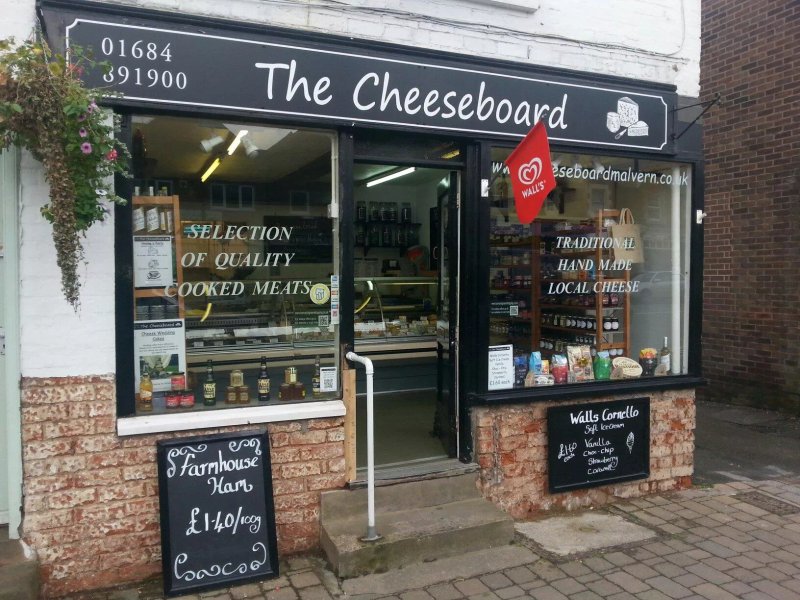 The Cheeseboard