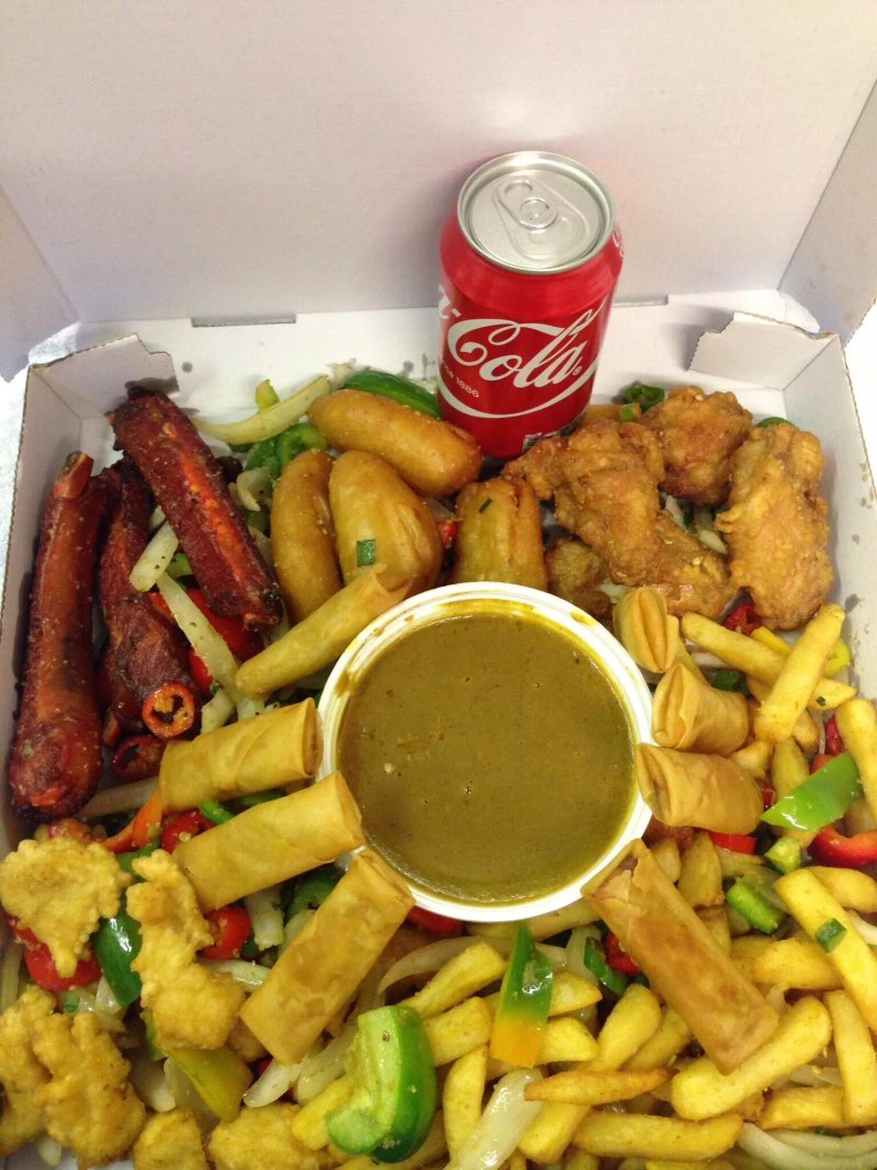 Hong Kong Chinese takeaway