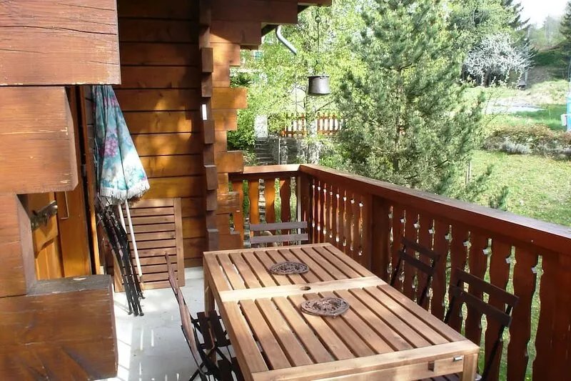 Chalet very quiet, comfortable, beautiful views, dom. Evasion Mont Blanc