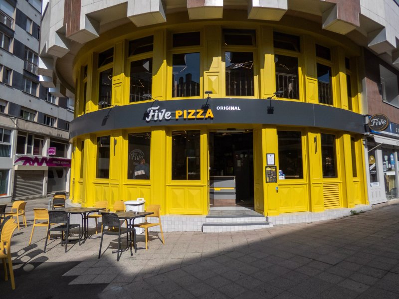 Five Pizza Original
