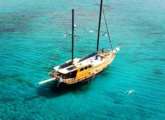 Greece Sailing by Chios Yachting team