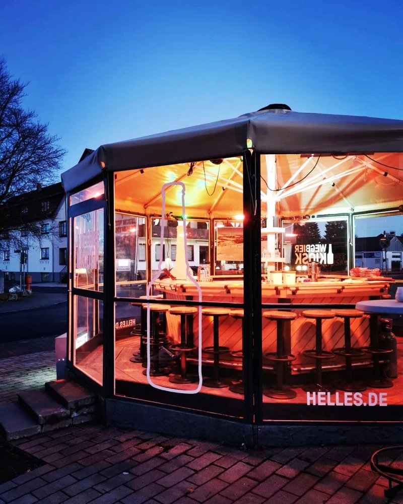 Wegbierkiosk Am Berg