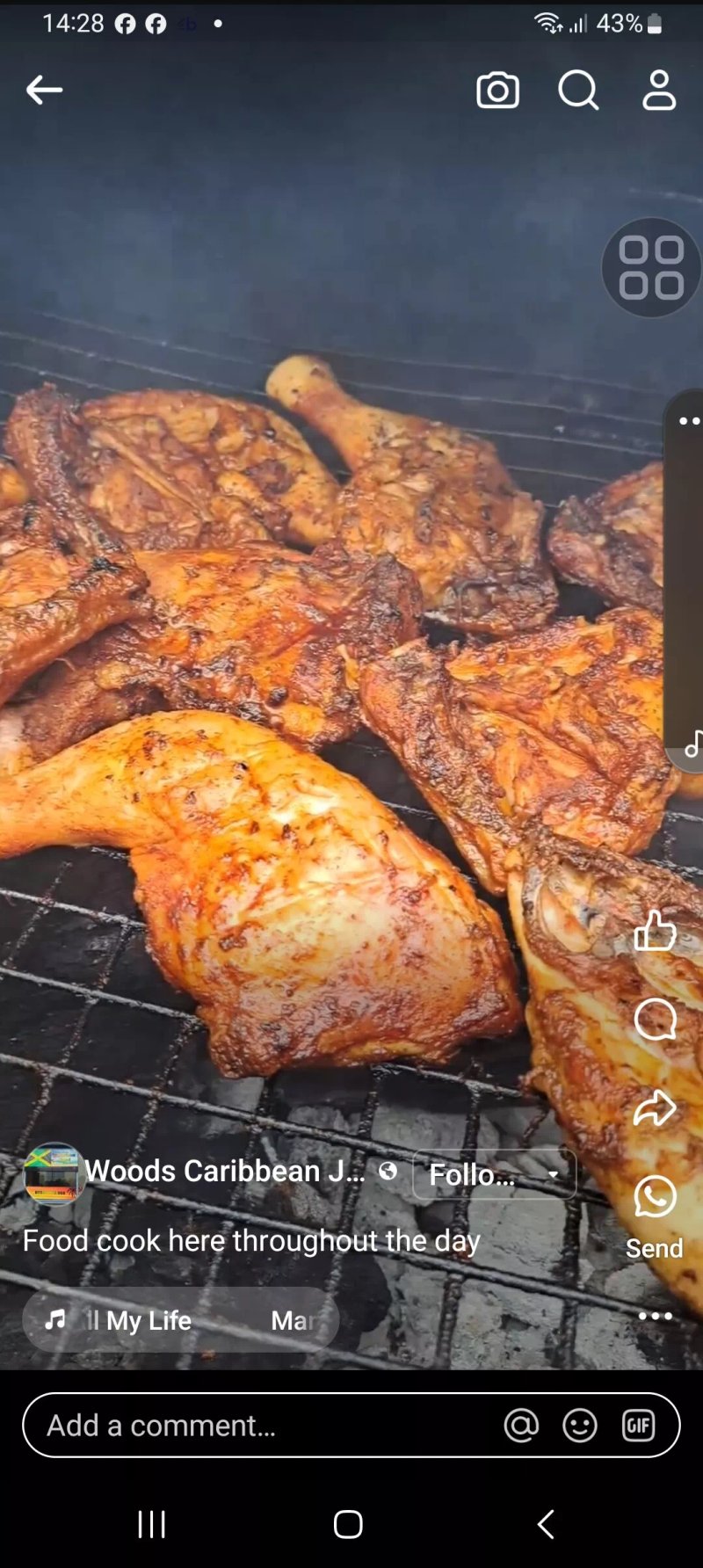 Woods Caribbean Jerk Center Ltd