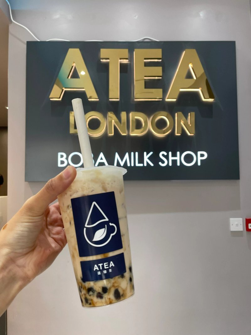 ATEA London Boba Milk Shop