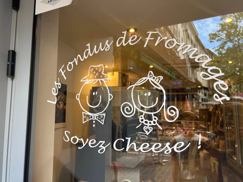Les Fondus De Fromages Soyez Cheese