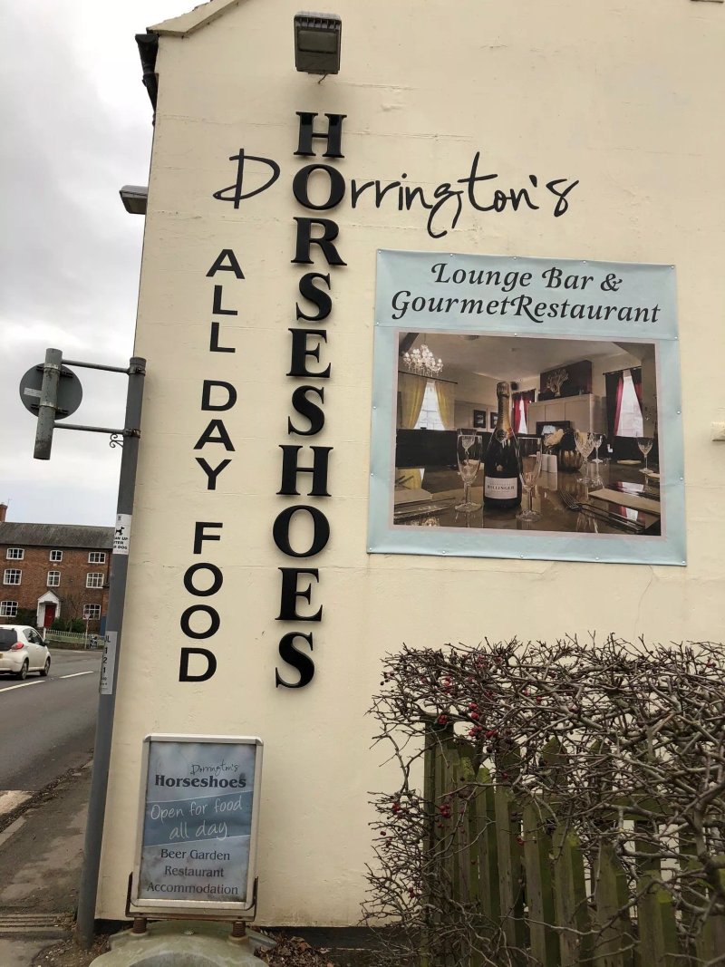 Dorrington's Horseshoes