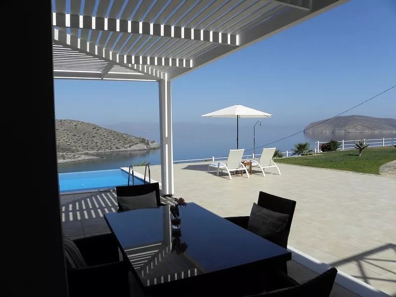 Crete Lassithi Holiday 'Villa Tholos Crete'in Kavousi Beach Tholos Private Pool