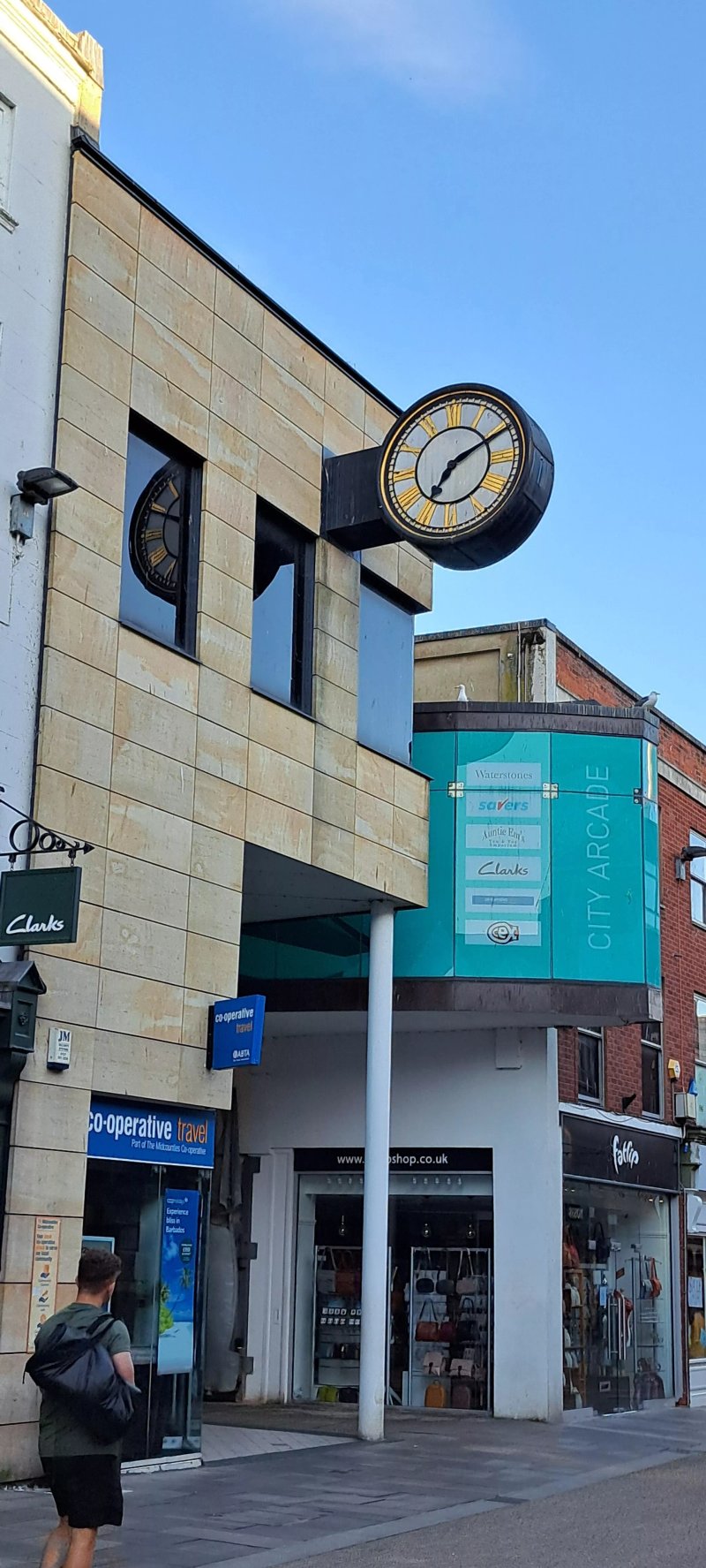 Market Hall Clock
