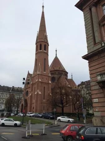 Szilagyi Dezso Square Reformed Church