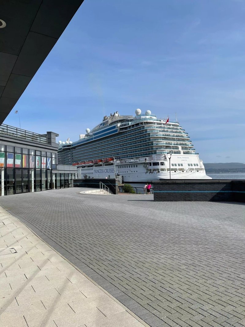 Peel Ports Greenock Ocean Terminal