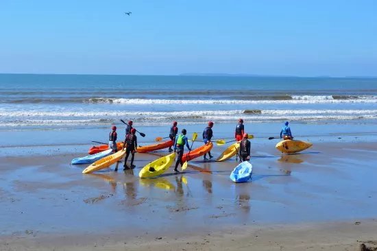 Morfa Bay Adventure