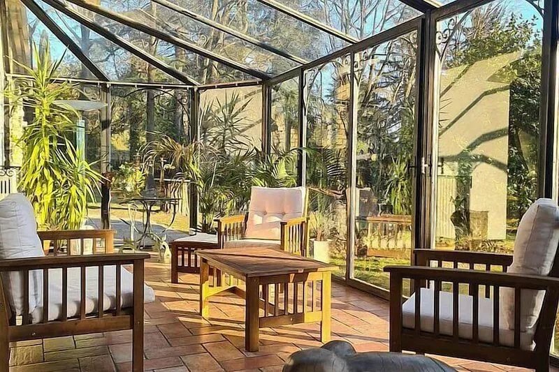 Villa Nausica: An elegant and welcoming three-story villa surrounded by a large